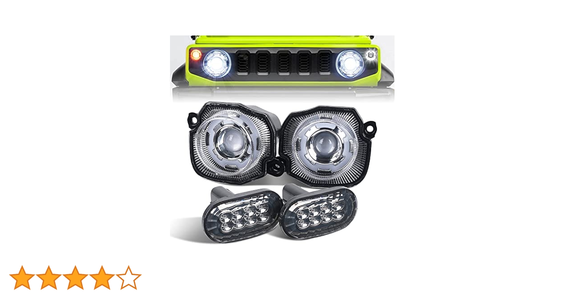 Amazon | ジムニー JB64 ジムニーシエラ JB74 LED フロント
